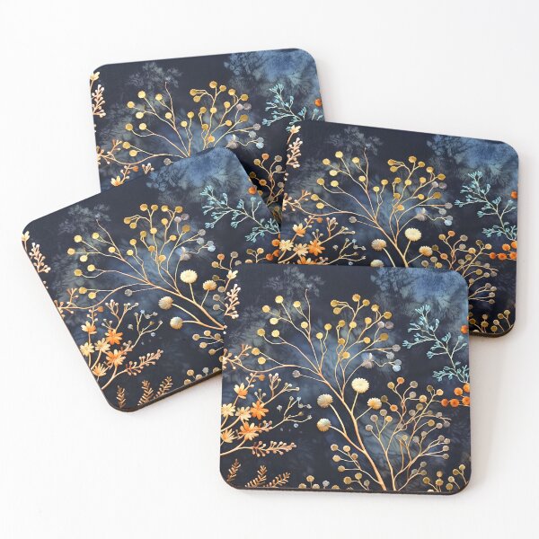 Item preview, Abstract Herbal print 11 designed and sold by Red Witch Art.