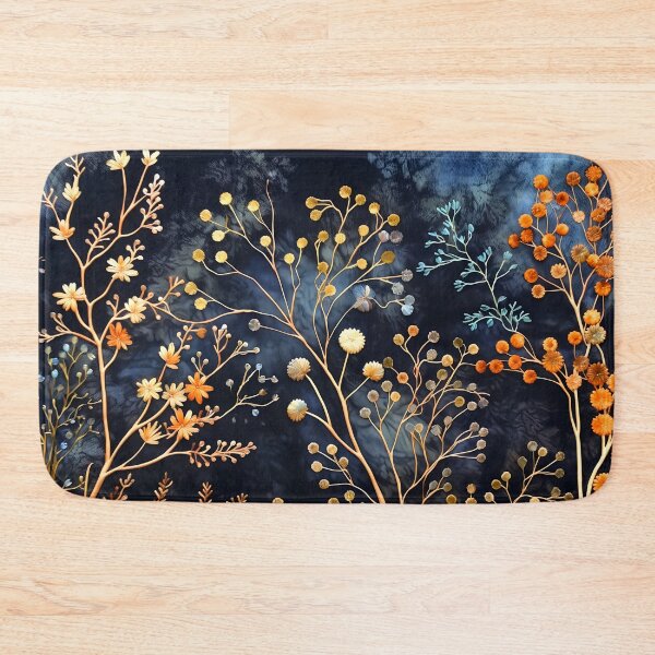Item preview, Abstract Herbal print 11 designed and sold by Red Witch Art.