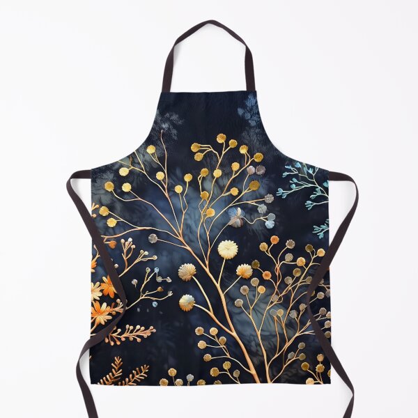 Item preview, Abstract Herbal print 11 designed and sold by Red Witch Art.