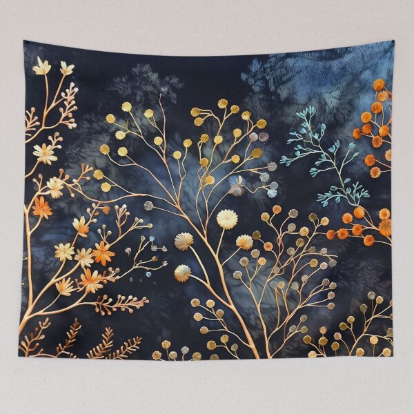 Item preview, Abstract Herbal print 11 designed and sold by Red Witch Art.