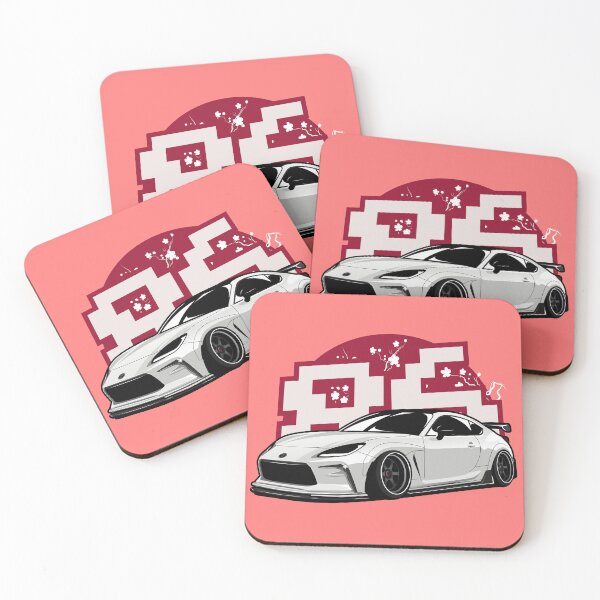 Item preview, GR86 Widebody White designed and sold by IssKa.