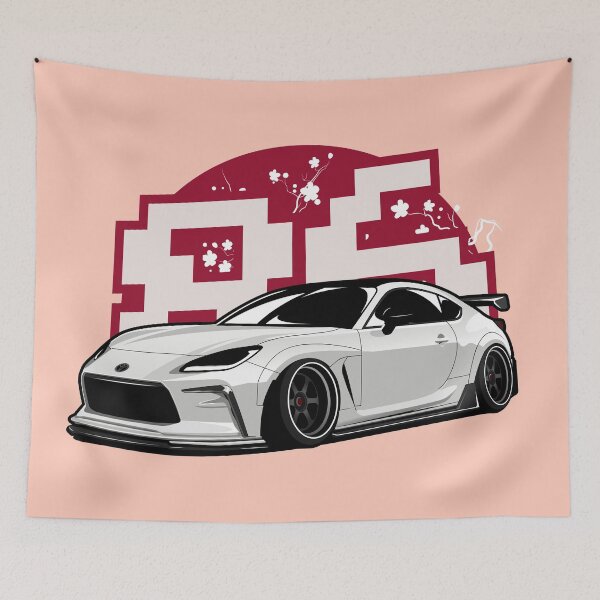 Item preview, GR86 Widebody White designed and sold by IssKa.