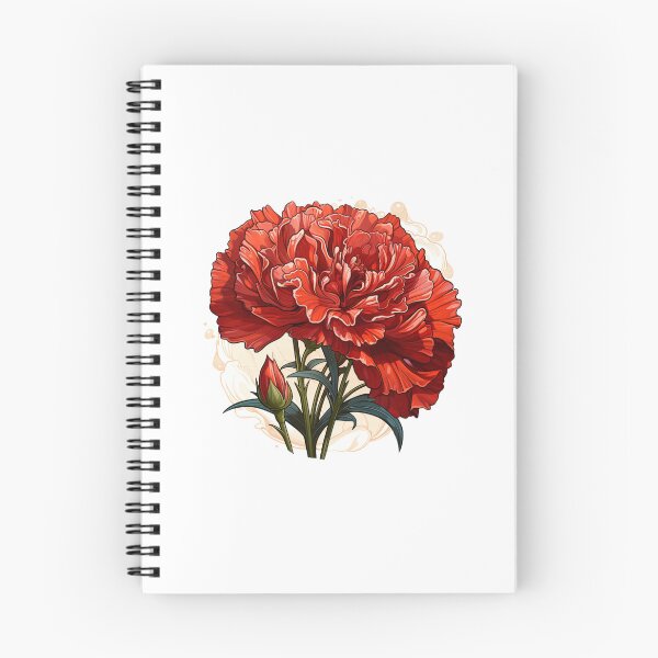 Item preview, Red Carnation Plant  designed and sold by TTlab.