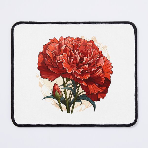 Item preview, Red Carnation Plant  designed and sold by TTlab.