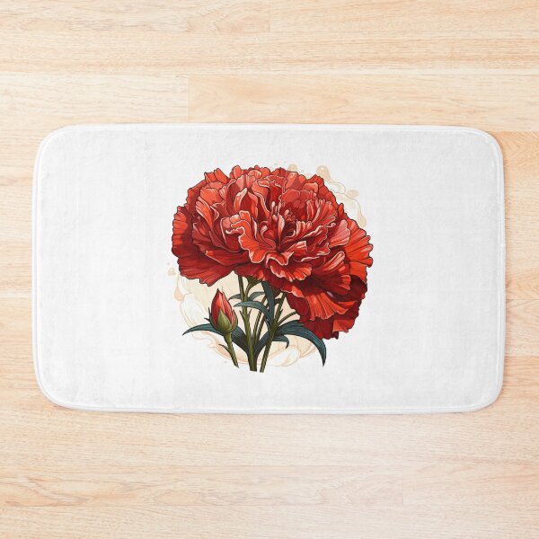Item preview, Red Carnation Plant  designed and sold by TTlab.