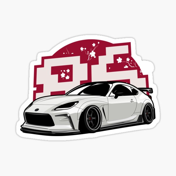 Item preview, GR86 Widebody White designed and sold by IssKa.