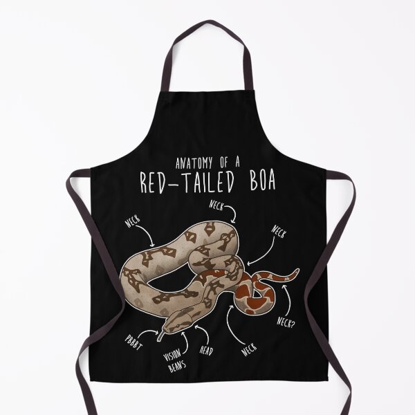 Item preview, Red-Tailed Boa Snake Anatomy designed and sold by Clara Hollins.