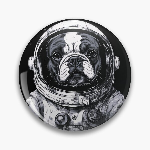 Item preview, Astronaut Puppy designed and sold by StickersBruni.