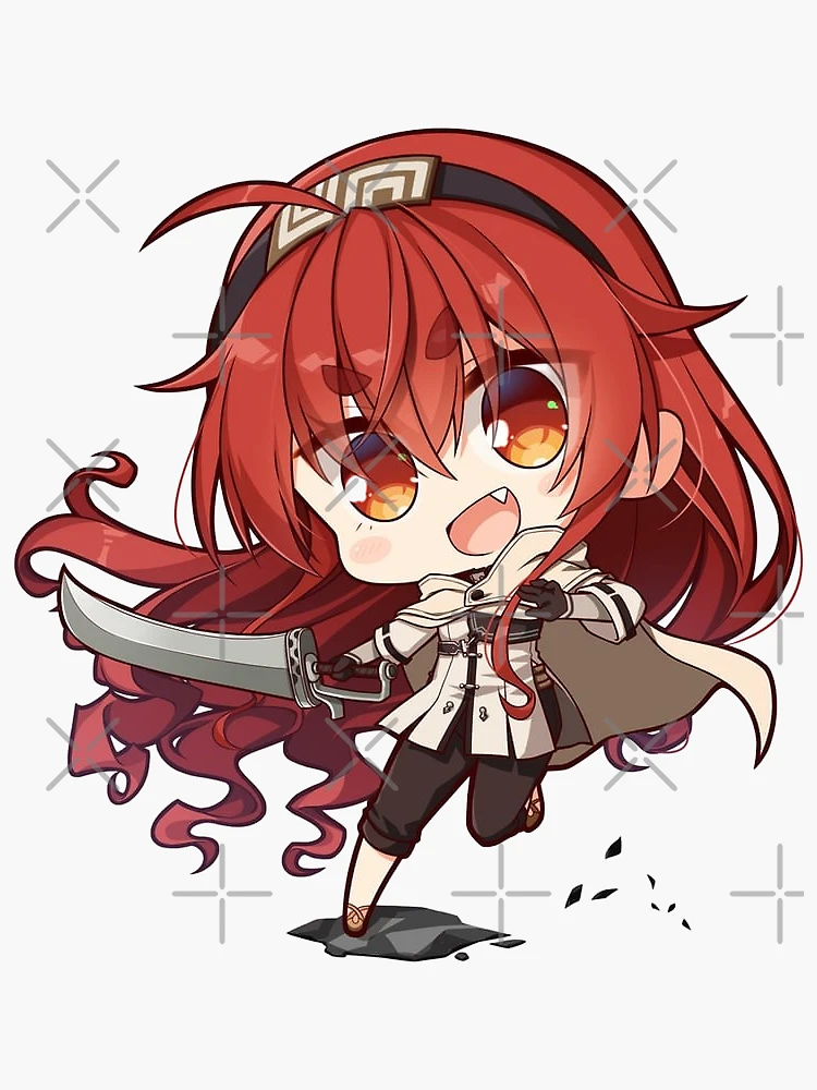 Mushoku Tensei Sylphiette Chibi Mounted Print for Sale by ChibiCheems