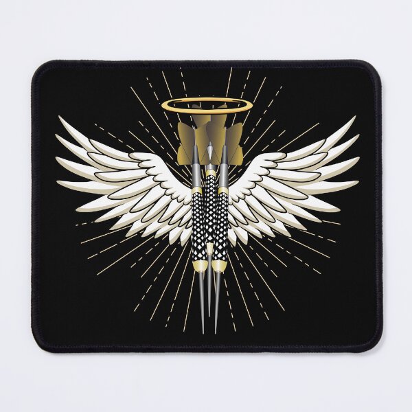 Item preview, Dart Wings motif, dart players with their own style designed and sold by ChrUzDesigner.