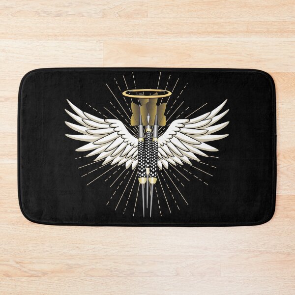 Artikelvorschau, Dart Wings Motiv, Dartspieler mit eigenem Style entworfen und verkauft von ChrUzDesigner.