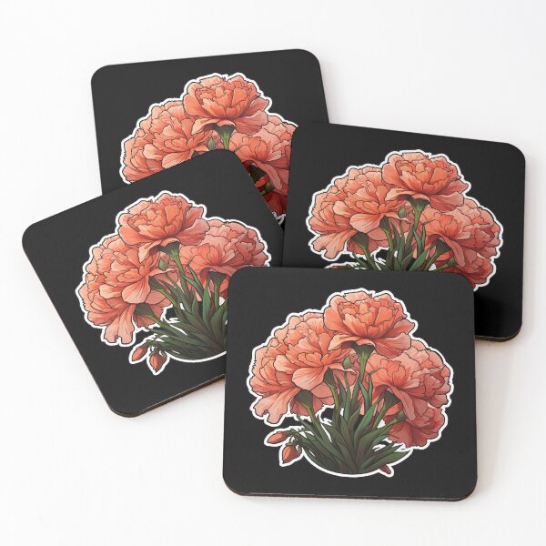 Item preview, Red Carnation Plant  designed and sold by TTlab.