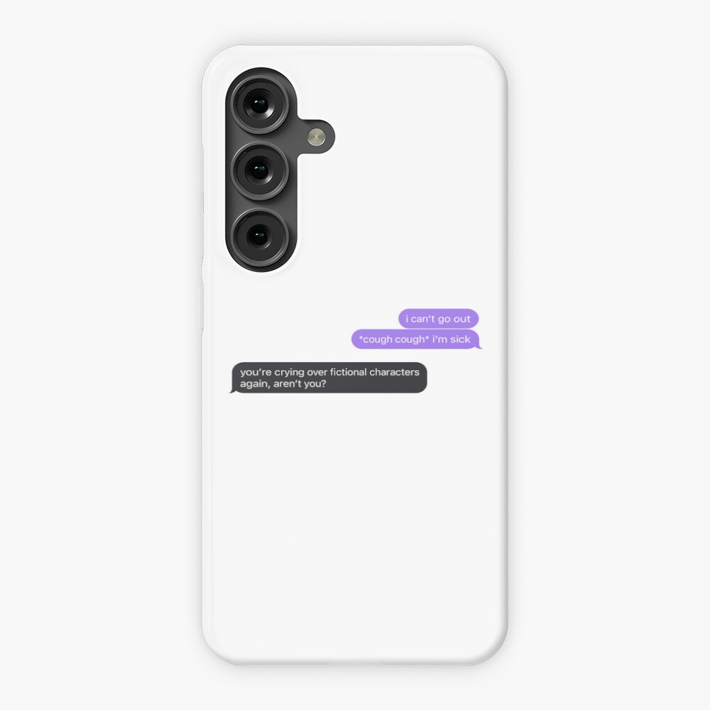 Artikel-Vorschau von Samsung Galaxy Leichte Hülle, designt und verkauft von musicalswithm.