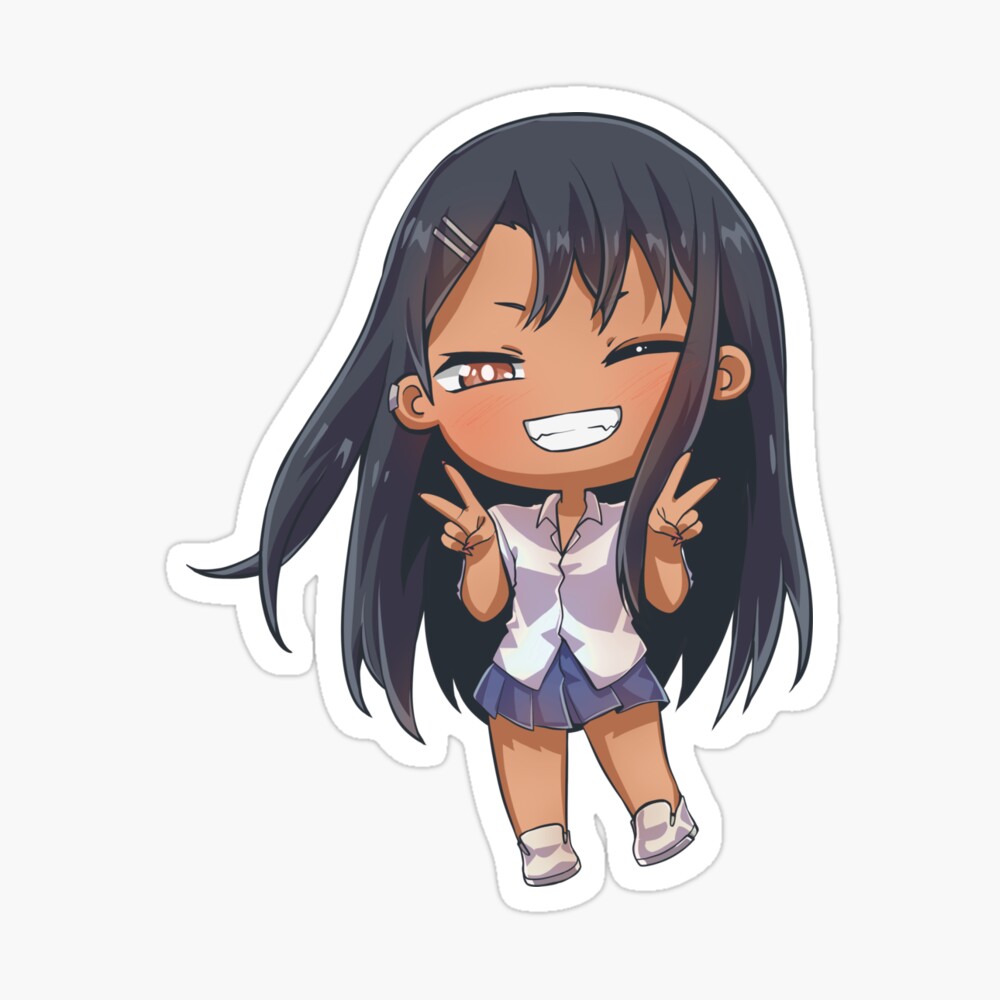 anime nagatoro Sticker by wearthings