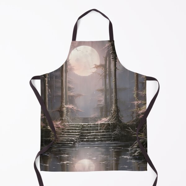 Item preview, Moonscape 4 designed and sold by bloorose.