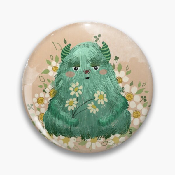 Item preview, little green monster designed and sold by Gemadelsol.