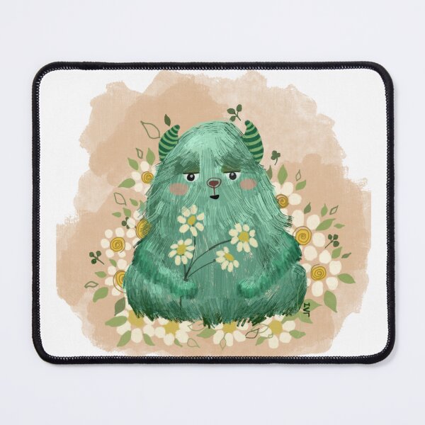 Item preview, little green monster designed and sold by Gemadelsol.