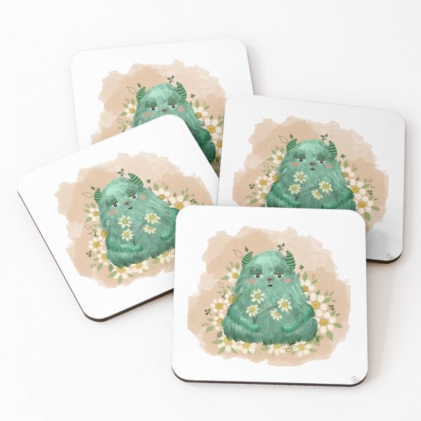 Item preview, little green monster designed and sold by Gemadelsol.
