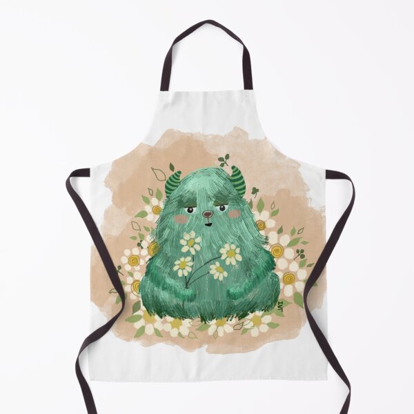 Item preview, little green monster designed and sold by Gemadelsol.