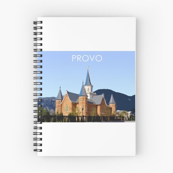 Item preview, Provo, Utah, USA, Print designed and sold by summattodraw.