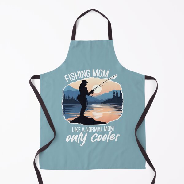 Item preview, Fishing Mom Like a Normal Mom Only Cooler designed and sold by Brylon230.