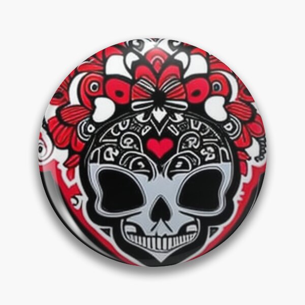 Item preview, happy skull 2 designed and sold by MariluValdez.