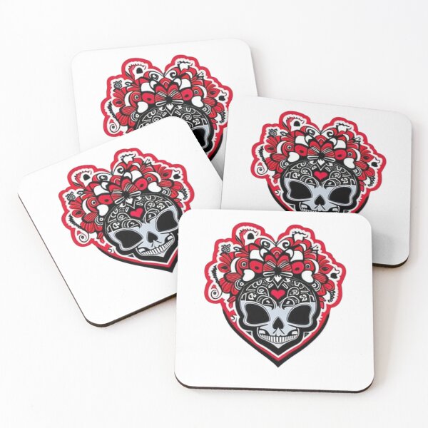 Item preview, happy skull 2 designed and sold by MariluValdez.
