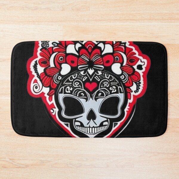 Item preview, happy skull 2 designed and sold by MariluValdez.