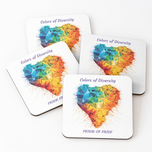 Item preview, Colors of Diversity designed and sold by Cleverartesigns.
