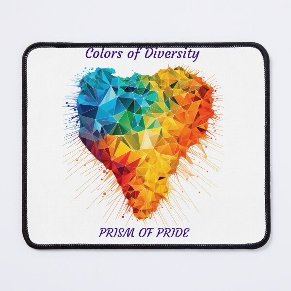 Item preview, Colors of Diversity designed and sold by Cleverartesigns.