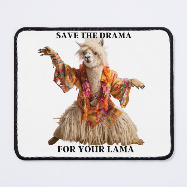 Item preview, Save the drama for your lama designed and sold by ViktorSilni.