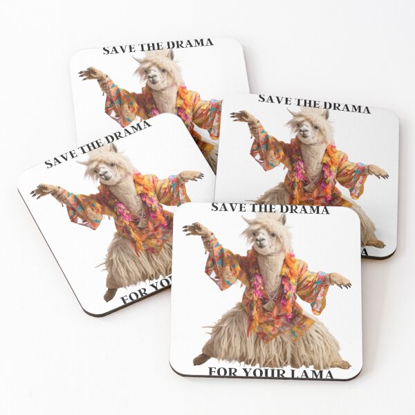Item preview, Save the drama for your lama designed and sold by ViktorSilni.