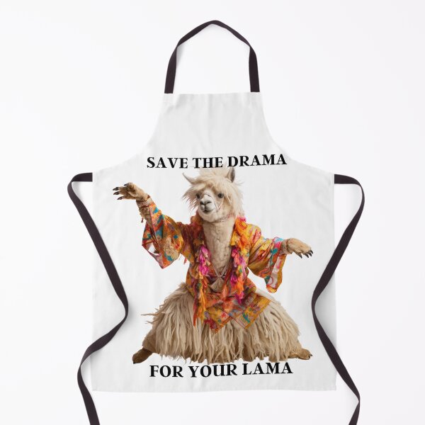 Item preview, Guarda el drama para tu lama designed and sold by ViktorSilni.