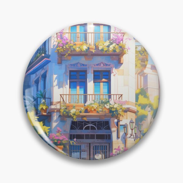 Item preview, A lonely house at the edge of beauty designed and sold by RedCosmos-.