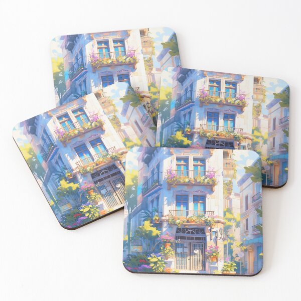 Item preview, A lonely house at the edge of beauty designed and sold by RedCosmos-.