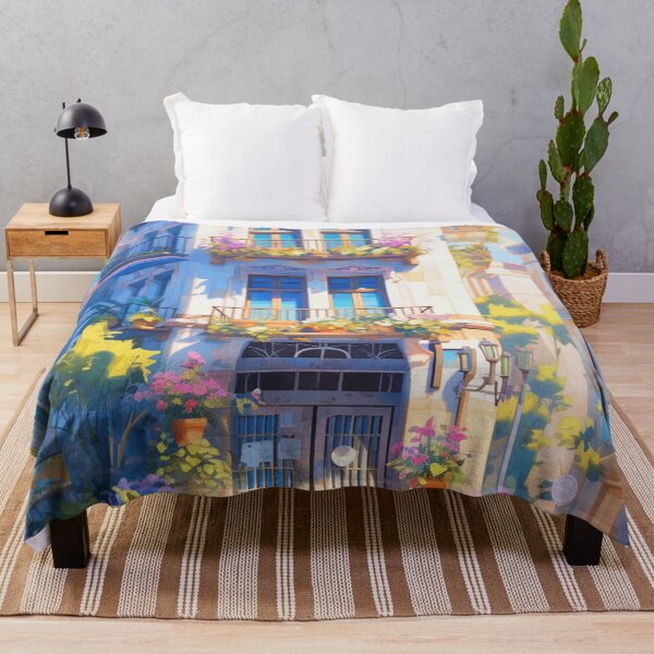 Item preview, A lonely house at the edge of beauty designed and sold by RedCosmos-.