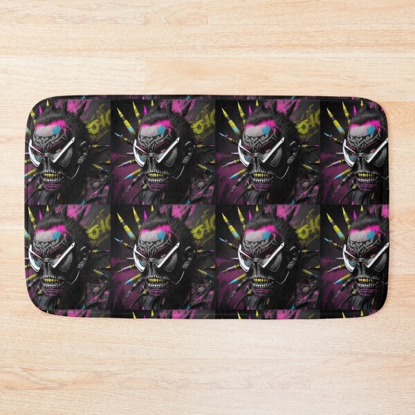 Item preview, "Hilarious Spider Punk Design - Funny and Unique!" designed and sold by YasinNabizade.