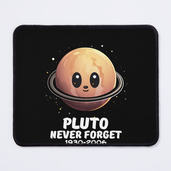 Item preview, Never Forget Pluto: Retro Funny Nerd for Astronomy Lovers designed and sold by anass002.