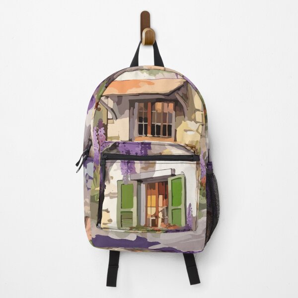 Item preview, Idyllic Provençal Retreat designed and sold by CatCoconut-Art.