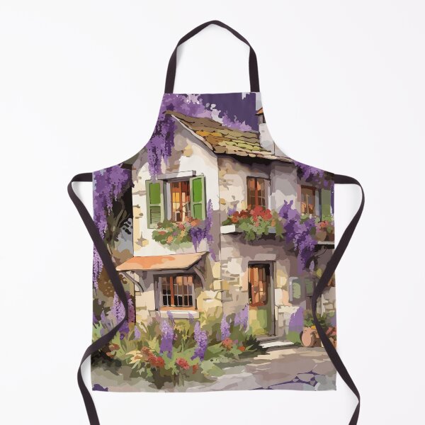 Item preview, Idyllic Provençal Retreat designed and sold by CatCoconut-Art.
