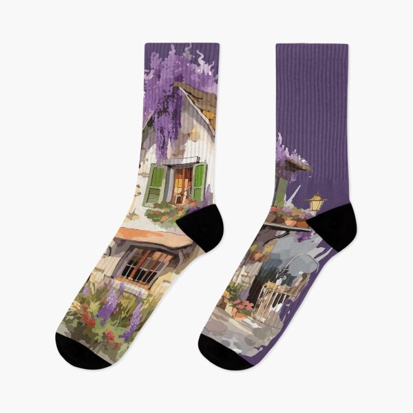 Item preview, Idyllic Provençal Retreat designed and sold by CatCoconut-Art.