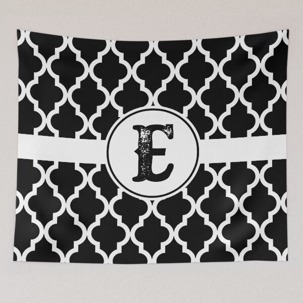 Item preview, Black Monogram: Letter E designed and sold by Jared Davies.