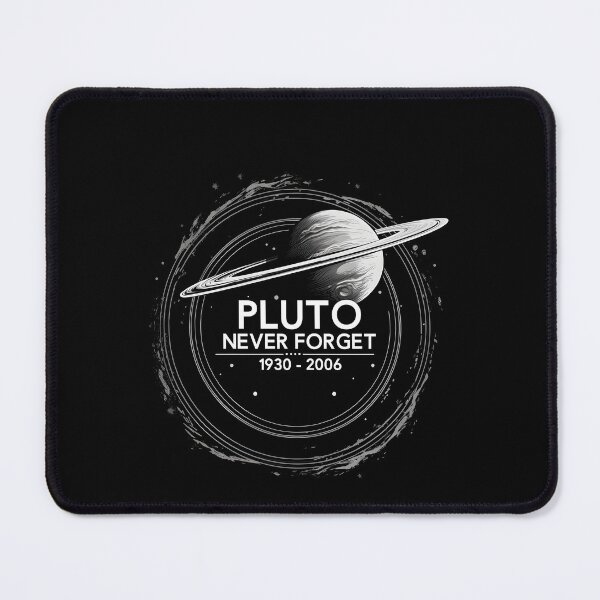 Item preview, Never Forget Pluto: Retro Funny Nerd for Astronomy Lovers designed and sold by anass002.