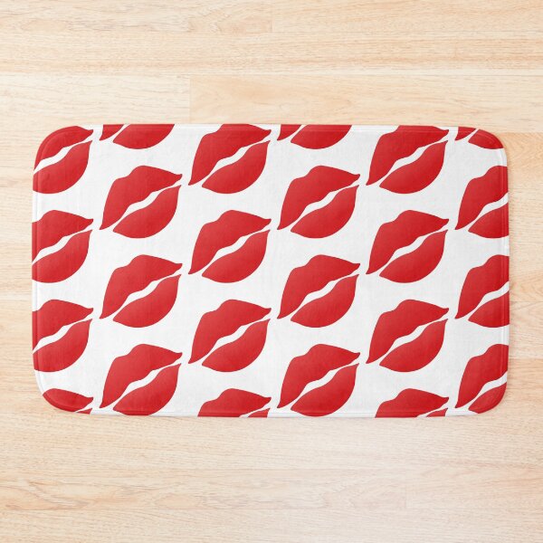 Item preview, red lips emoji designed and sold by LuisAl1600.