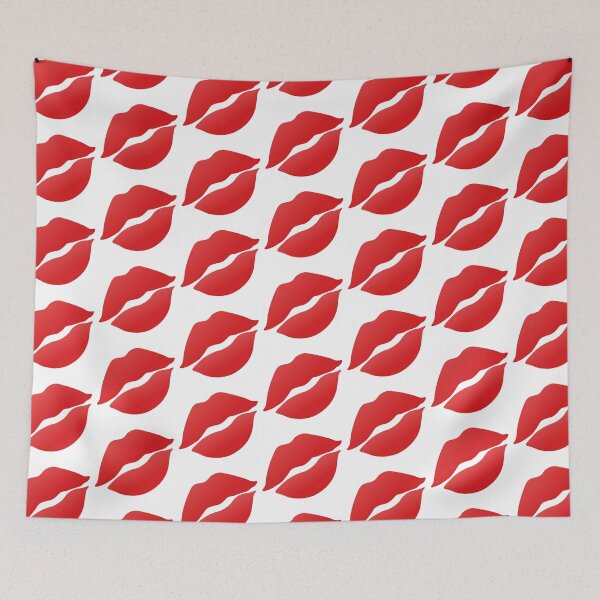 Item preview, red lips emoji designed and sold by LuisAl1600.