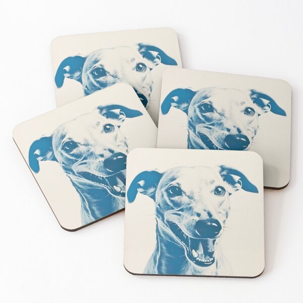 Item preview, Greyhound Art Cushion designed and sold by Rob McBryde.