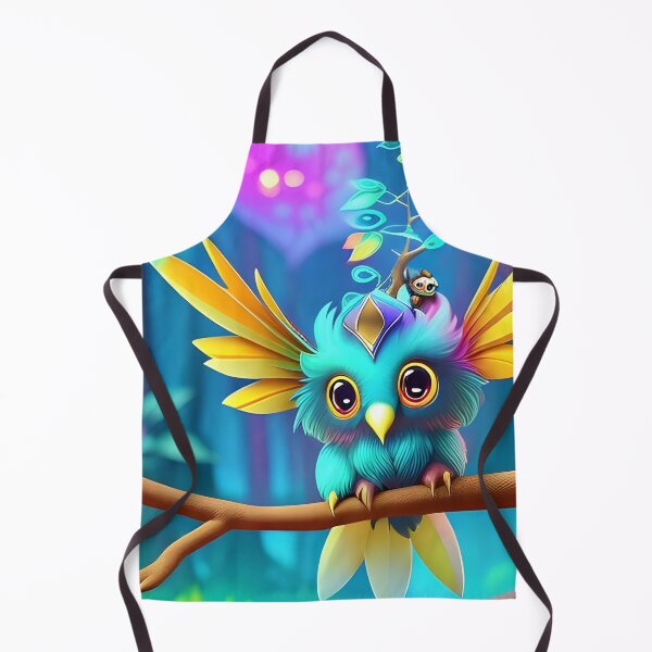 Item preview, Cute Colorfull Flower Bird designed and sold by CrimsonRoses.