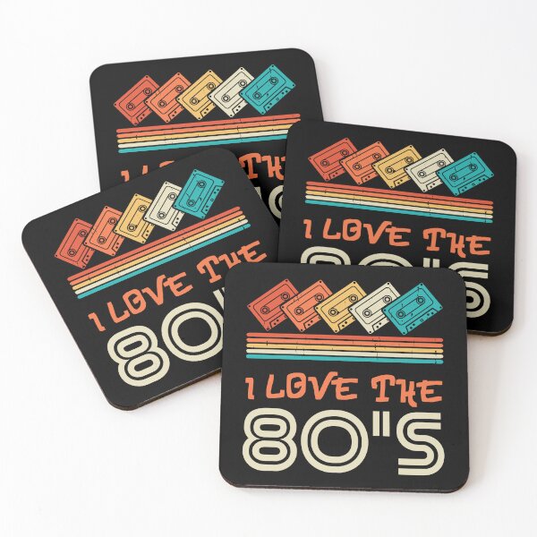 Item preview, I Love the 80's MC DJ Disco time Retro 80's old school music designed and sold by Gordenwear.