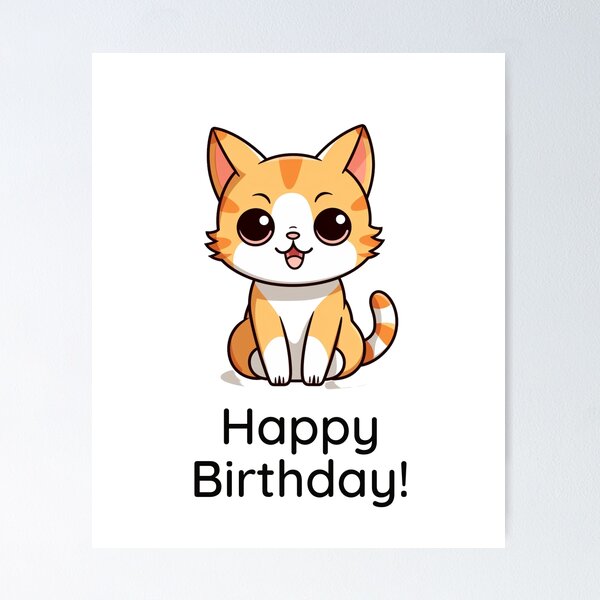 Happy Birthday Cute Doodle Illustration With Hand Drawn Colorful Symbols  High-Res Vector Graphic - Getty Images
