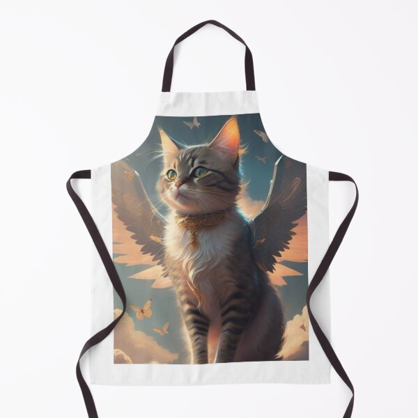 Item preview, flying cat digital art designed and sold by artedigitaluy.